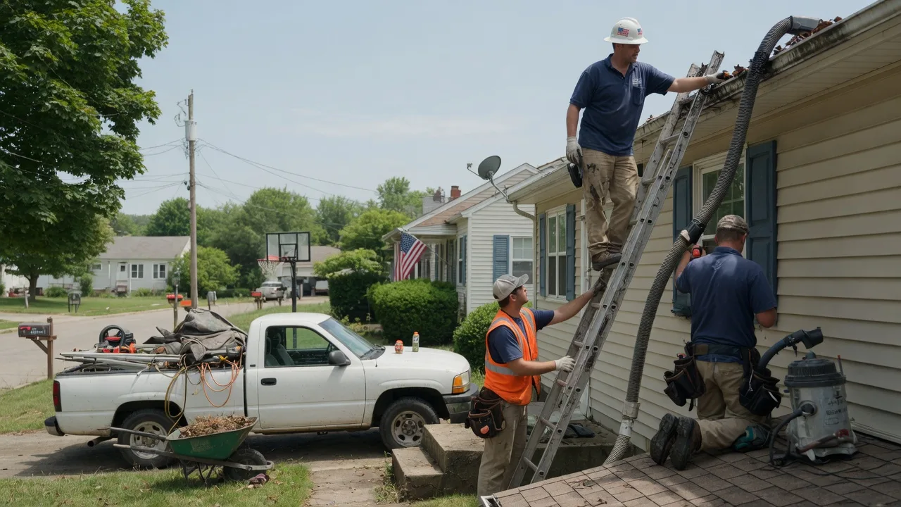 Gutter Installation in Fairview, OH near me